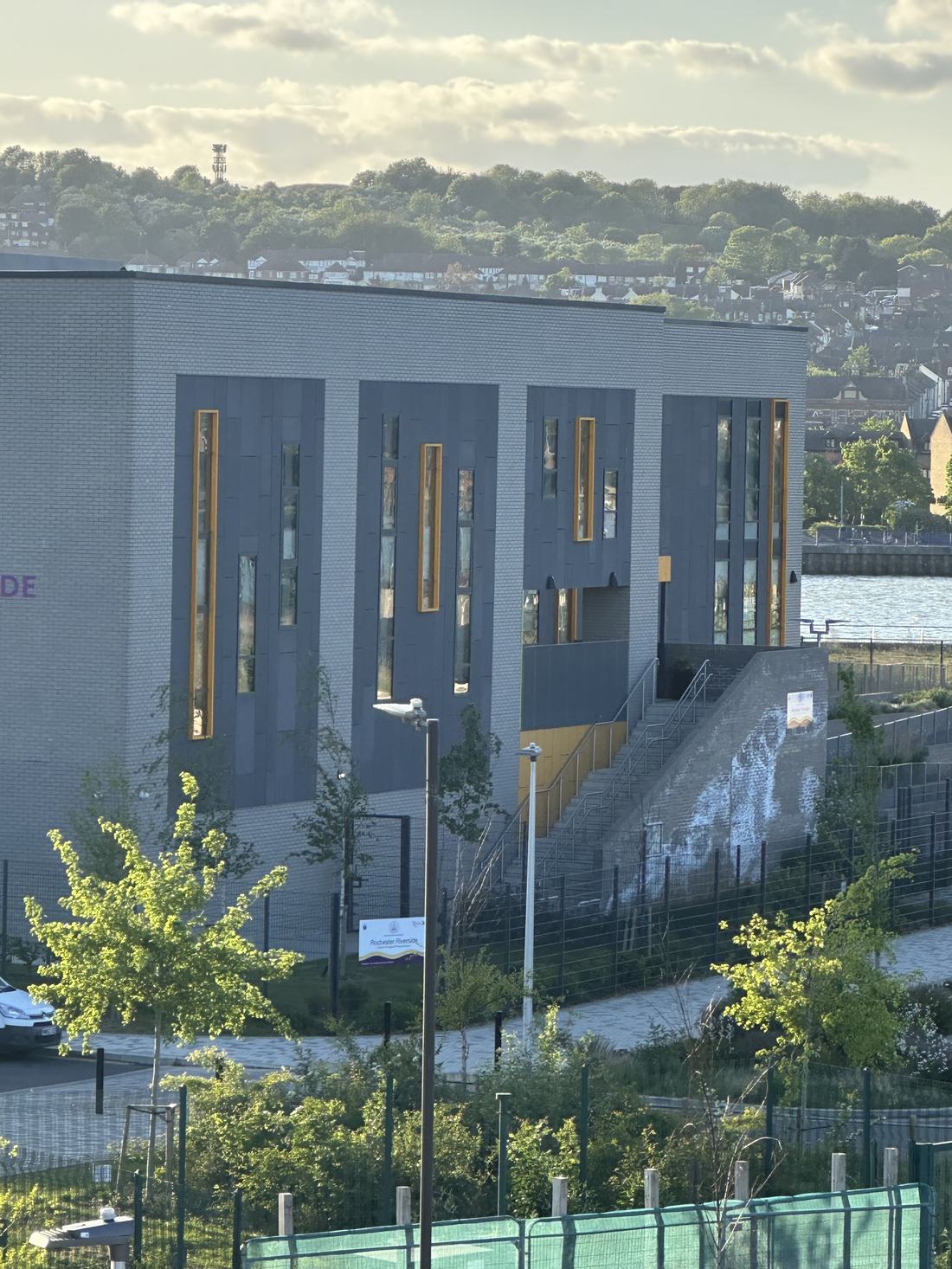 A Church of England primary school building in Kent