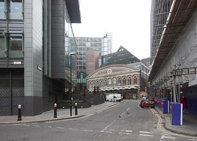 A London street scene
