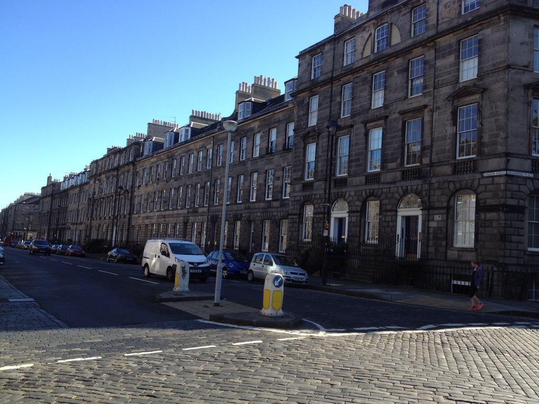 A street in Edinburgh