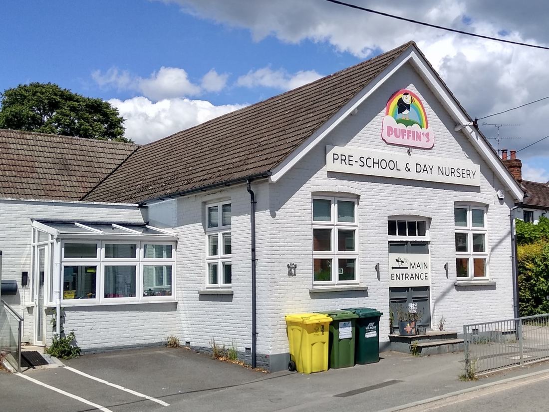 A pre-school and nursery building in Windlesham