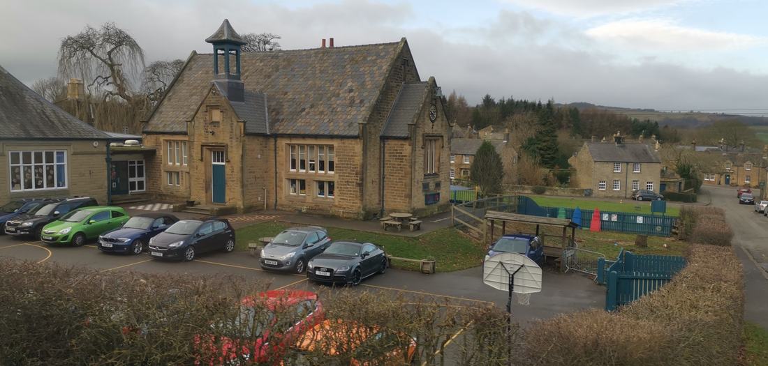 A primary school in Pilsley